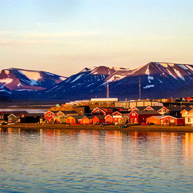 Midnight Sun in Northern Norway