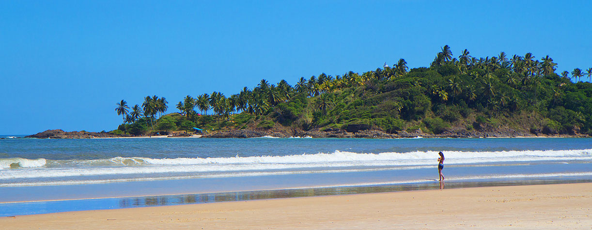 Beach in Ilheus, Brazil