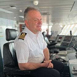 Captain Valentin Giuglea