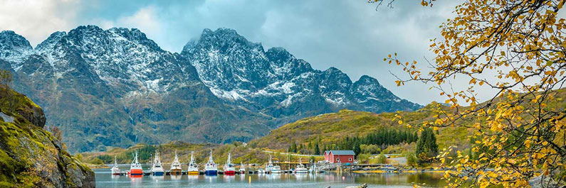 Austnesfjorden, Norway