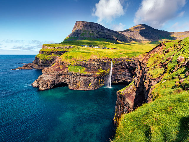 Gásadalur (Goose Valley), Faroe Islands