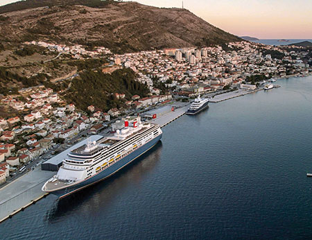 Bolette in Dubrovnik, Croatia