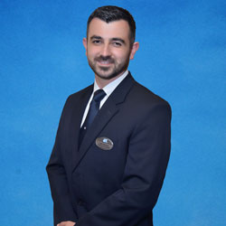 Andy Godfrey - Entertainments Manager Andy Godfrey - Entertainments Manager