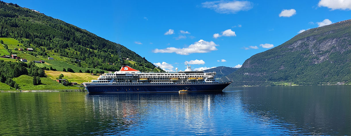 Balmoral in Olden, Norway