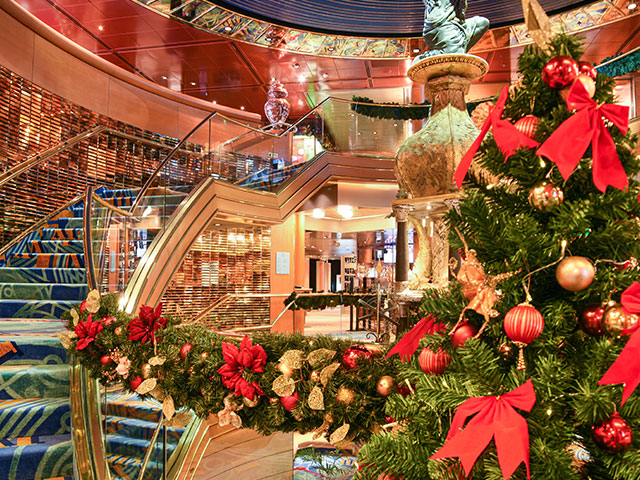 Enjoy a Christmas cruise with Fred. Olsen 