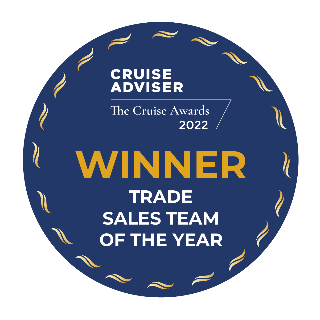 Cruise Adviser award logo