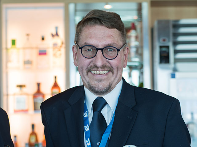 Captain Mikael Degerlund