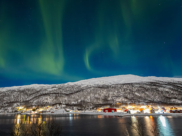 Northern lights in Norway Northern lights in Norway