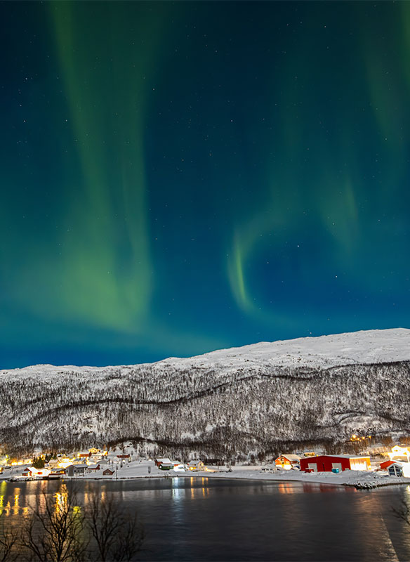 Northern lights in Norway Northern lights in Norway