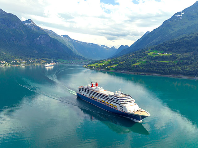 Bolette in Olden, Norway
