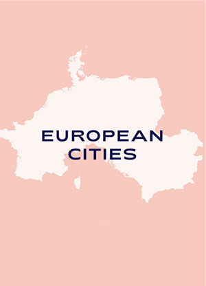 European Cities regional cruise map