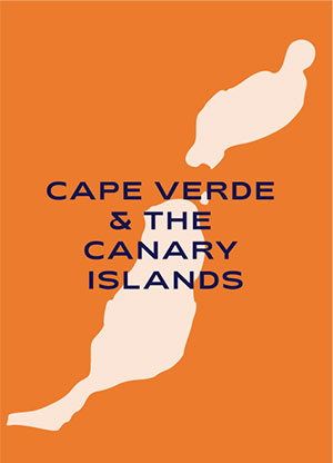 Cape Verde and the Canary Islands regional map