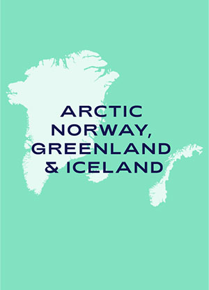 Arctic Norway regional map