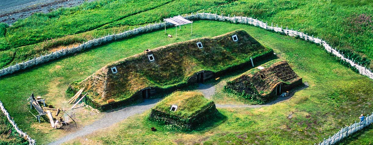 Vinland And L Anse Aux Meadows