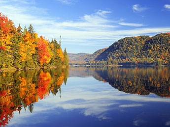 Quebec in fall, Canada