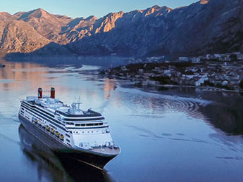 Visit the Bay of Kotor on a Mediterranean cruise 