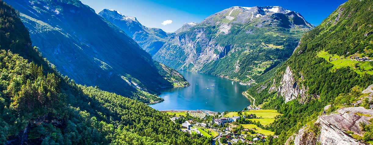 Geirangerfjord, Norway 