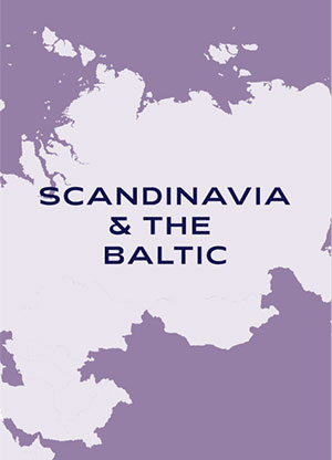 Scandinavia & the Baltic regional cruise map