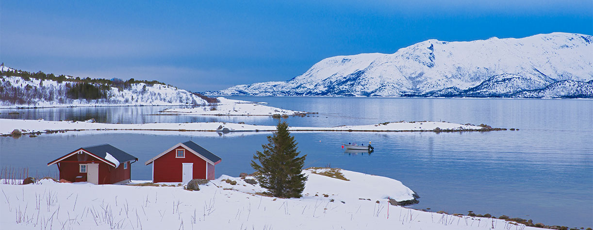 Narvik, Winter views, Norway