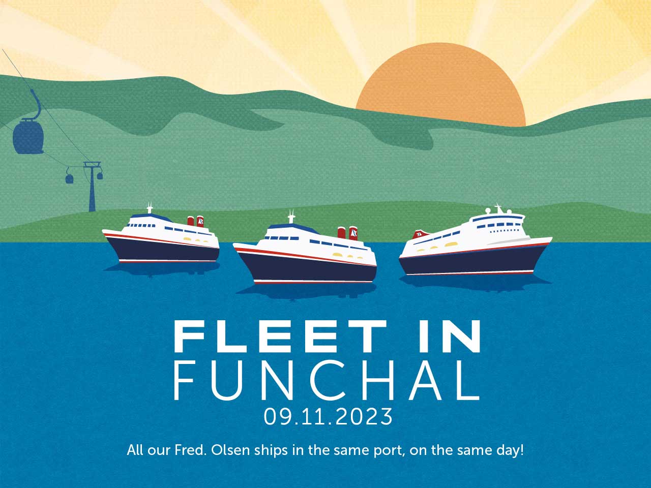 Fleet in Funchal