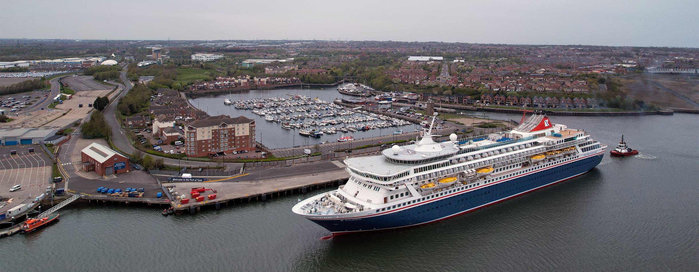 cruise ships visiting newcastle