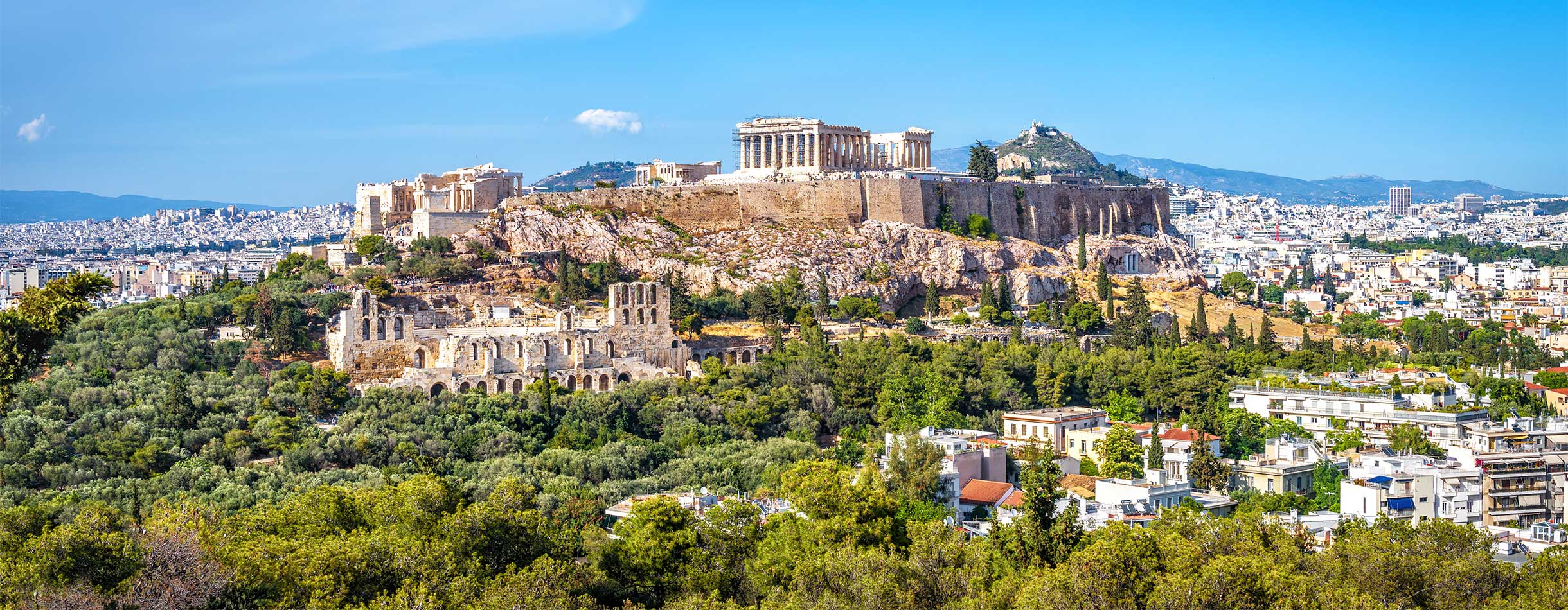 Acropolis in Athens, Greece