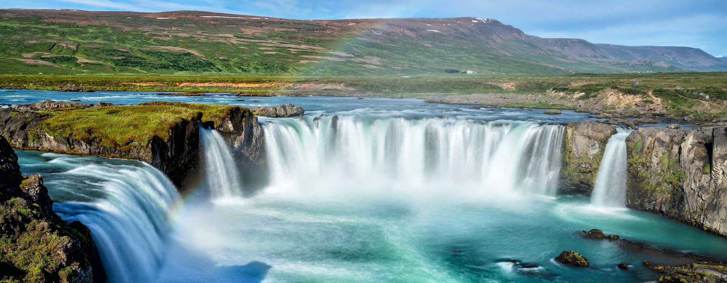 Godafoss Waterfall, Iceland