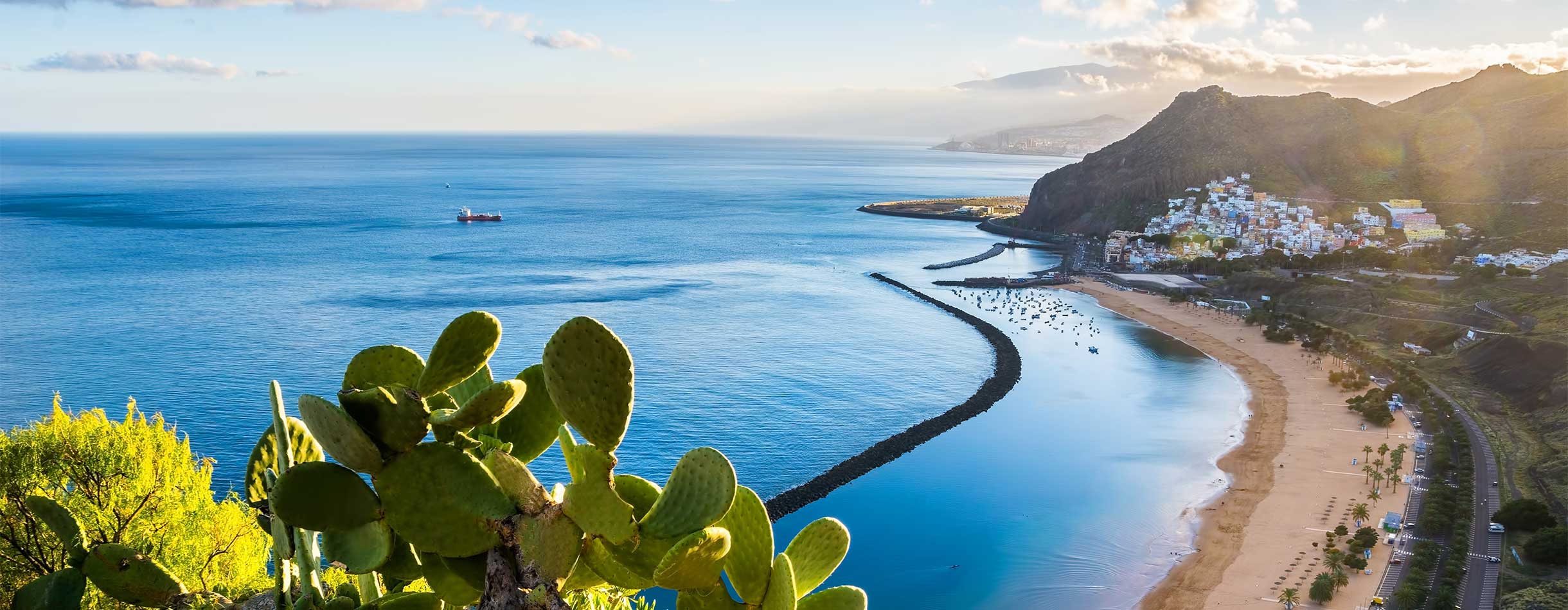 Las Teresitas beach, Tenerife