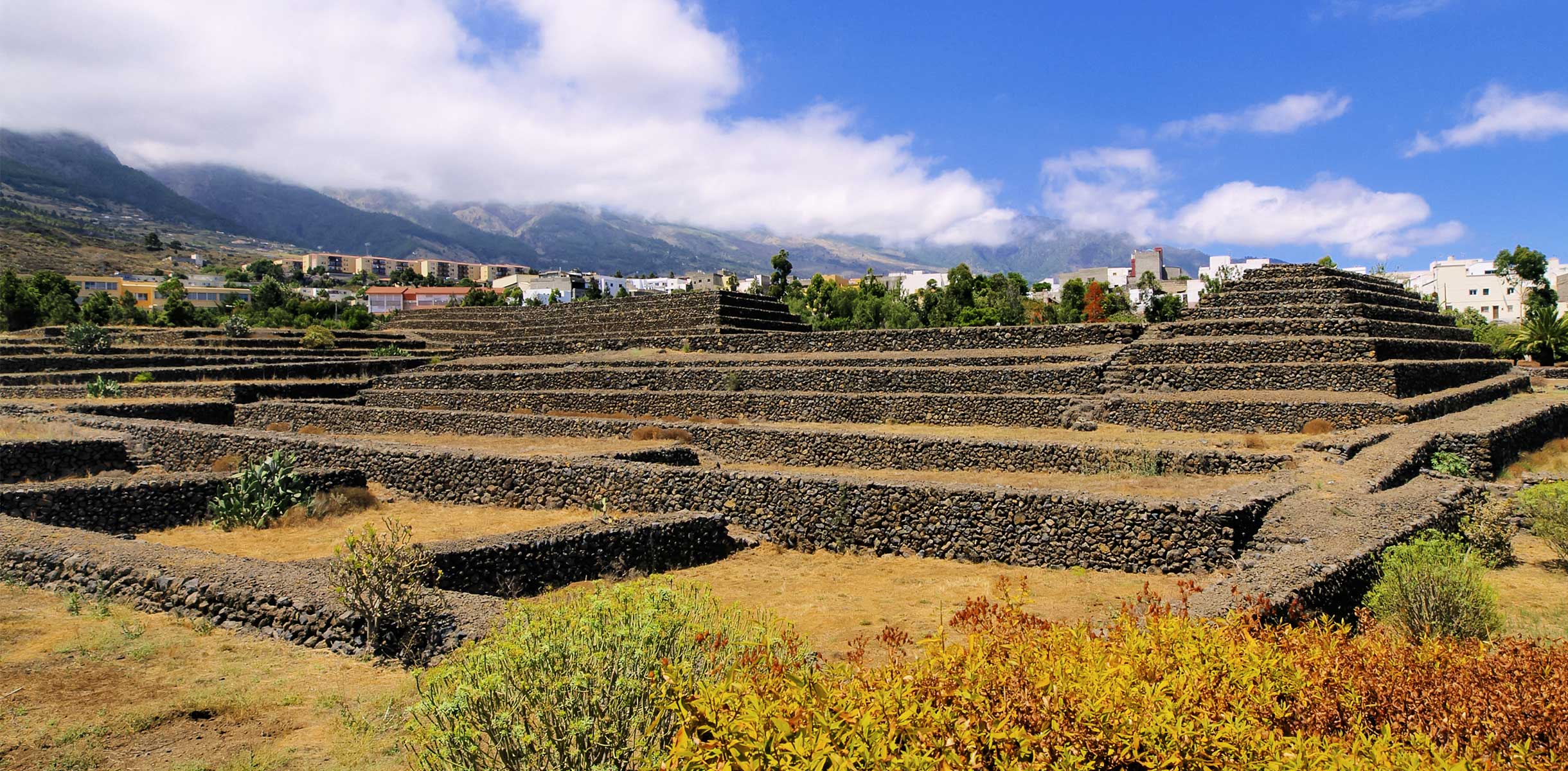 Pyramids of Guimar, Canary Islands