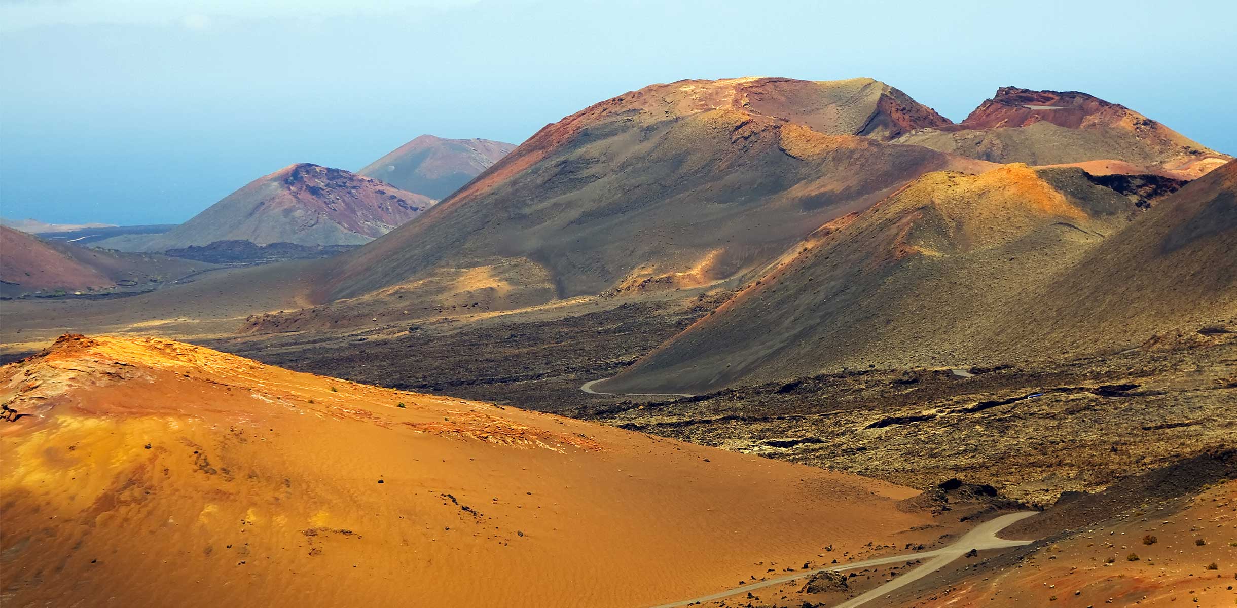 Mountains of fire, Timanfaya national park, Lanzarote