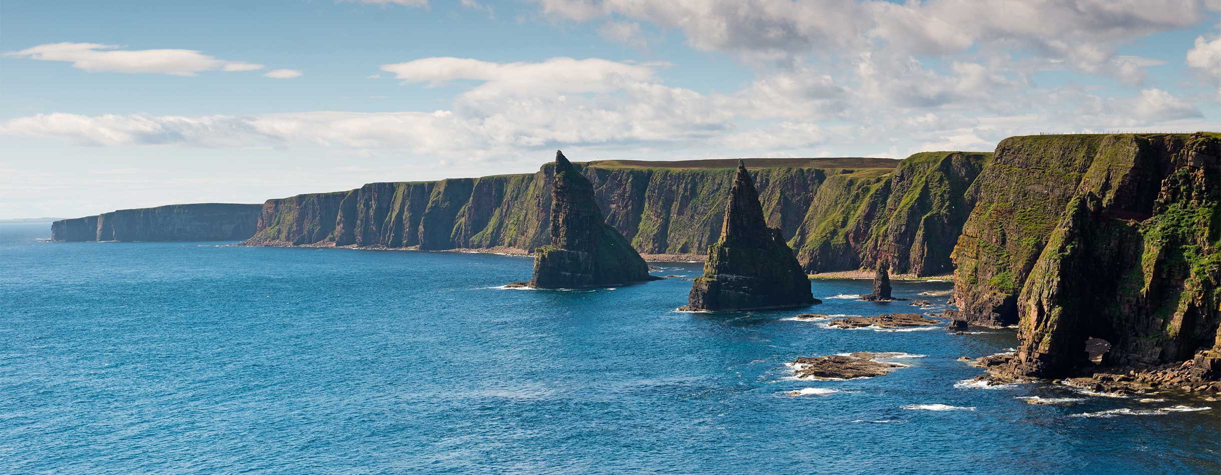 Duncansby sea stacks, Scotland