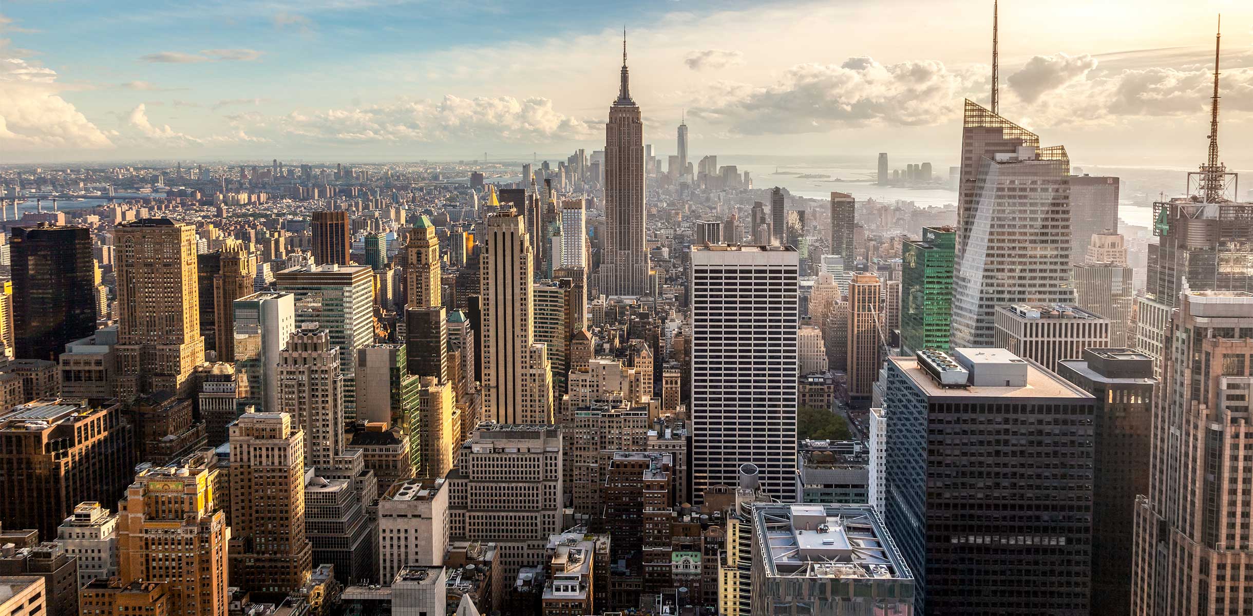 New York City Skyline, USA New York City Skyline, USA
