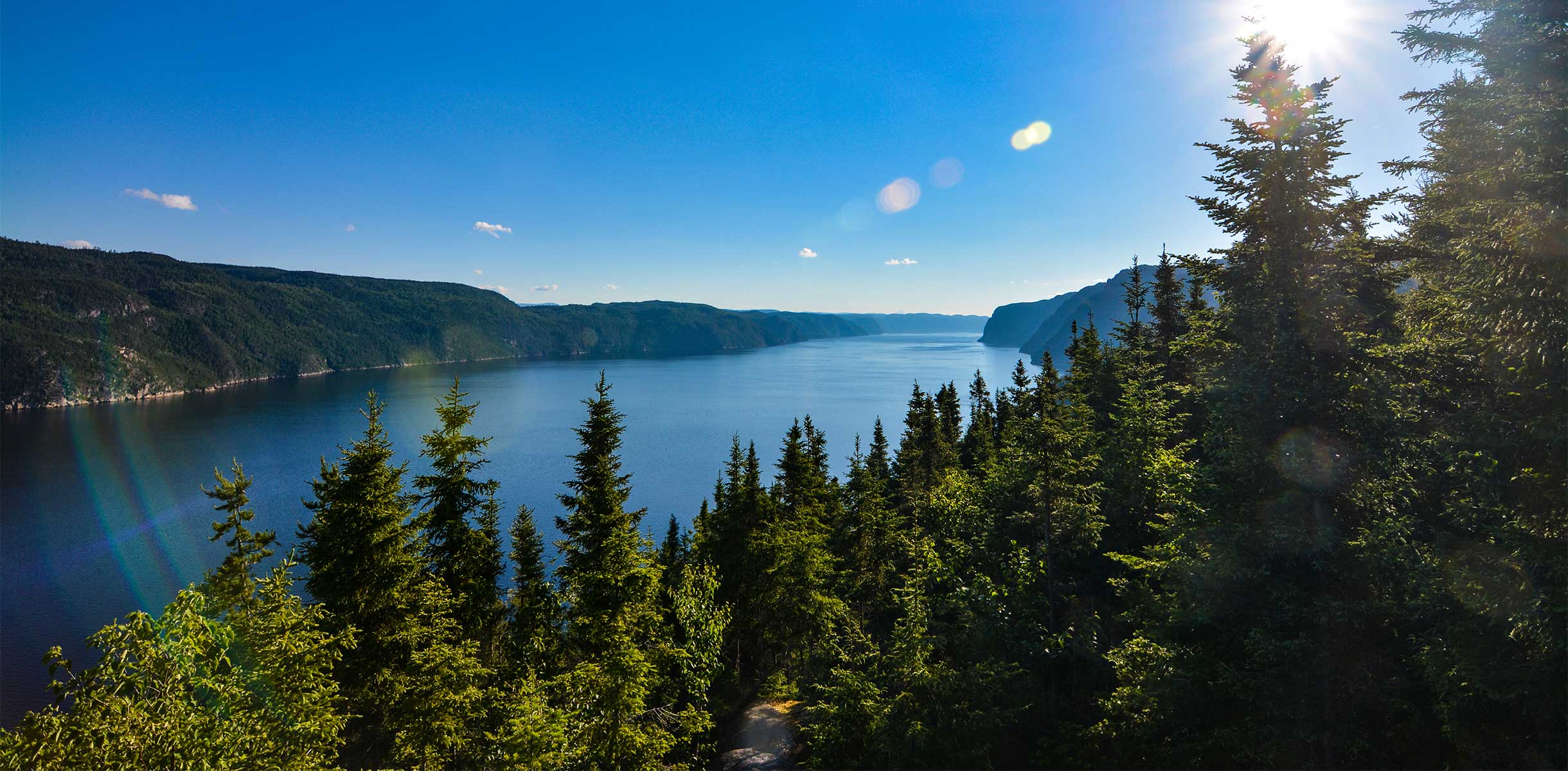 Saguenay River, USA Saguenay River, USA