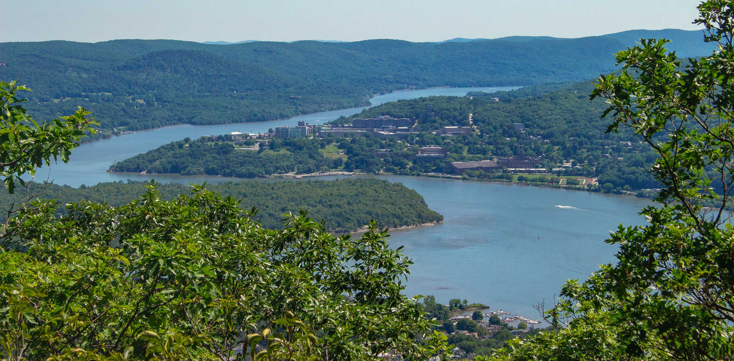 Hudson River, USA Hudson River, USA