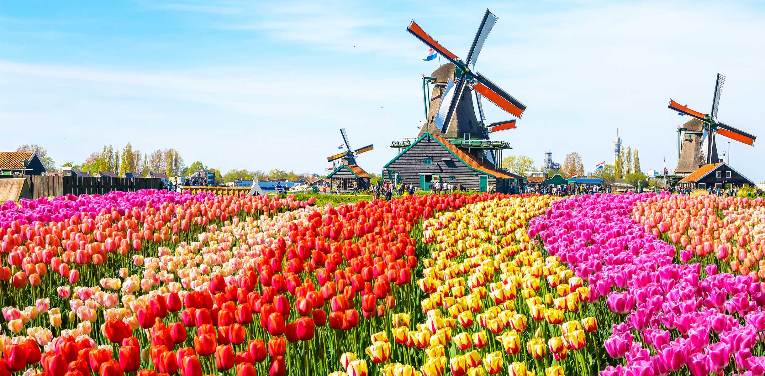 Windmills in Amsterdam, Netherlands Windmills in Amsterdam, Netherlands