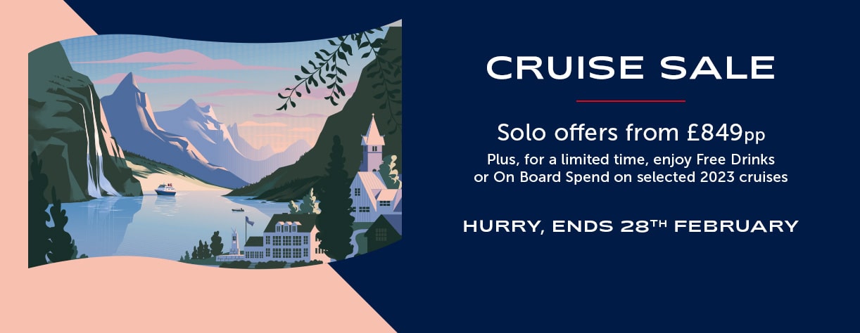 Solo Cruise Sale Solo Cruise Sale