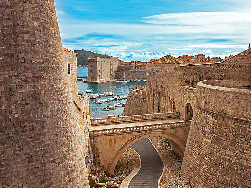 Walls of Dubrovnik, Croatia