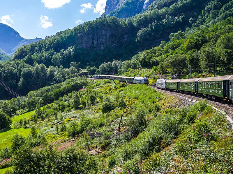 Flam railway, Norway