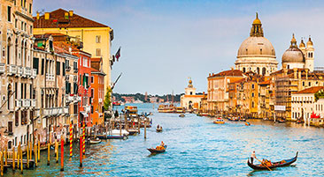Venice canals, Italy Venice canals, Italy