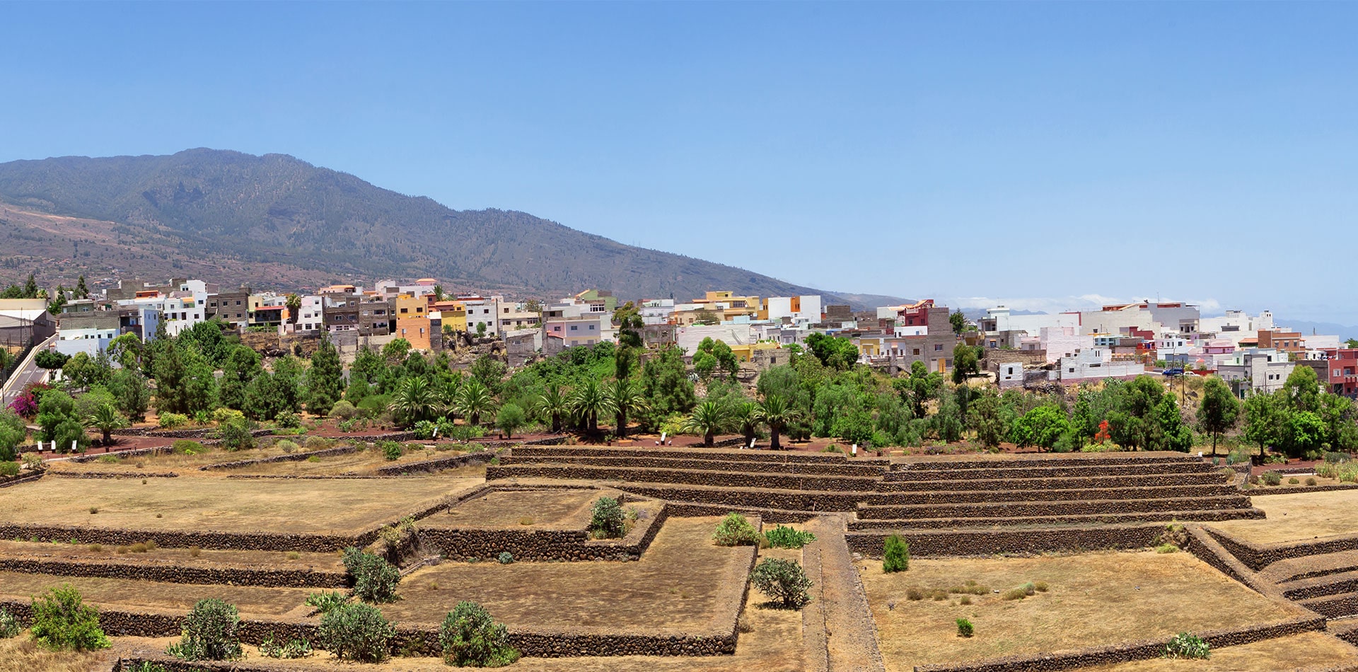 Pyramids of Guimar, La Palma, Tenerife