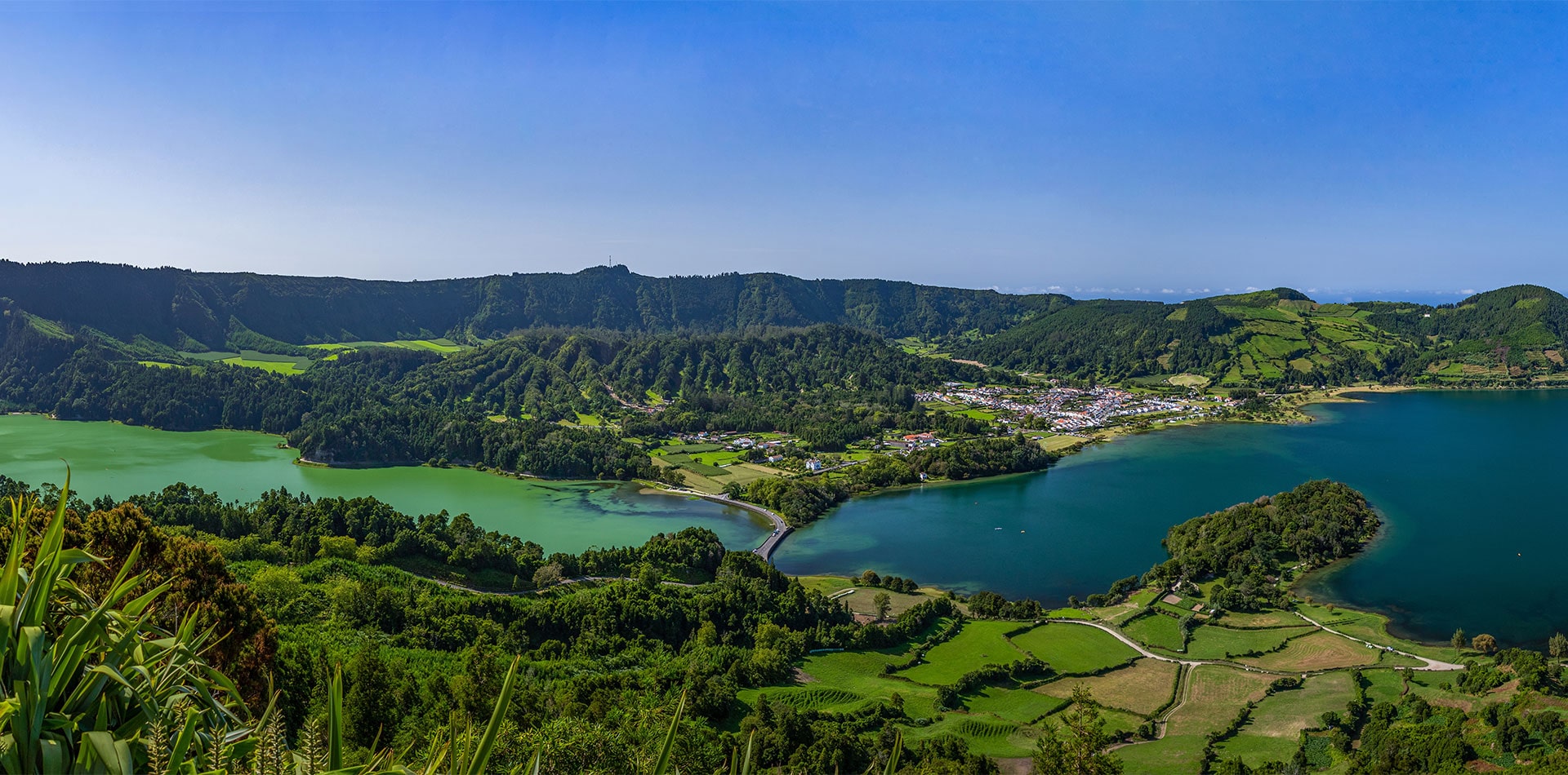 Sete Cidades Azores, Portugal