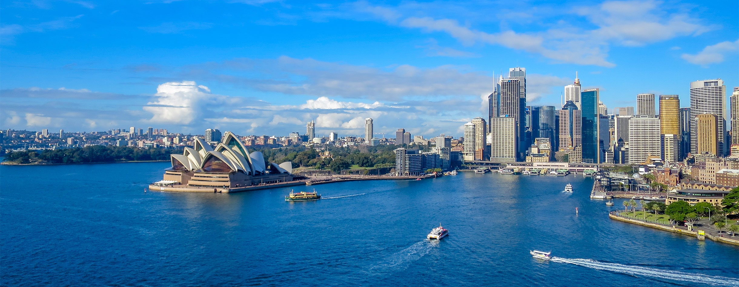 Sydney Opera hours and Harbour, Australia 