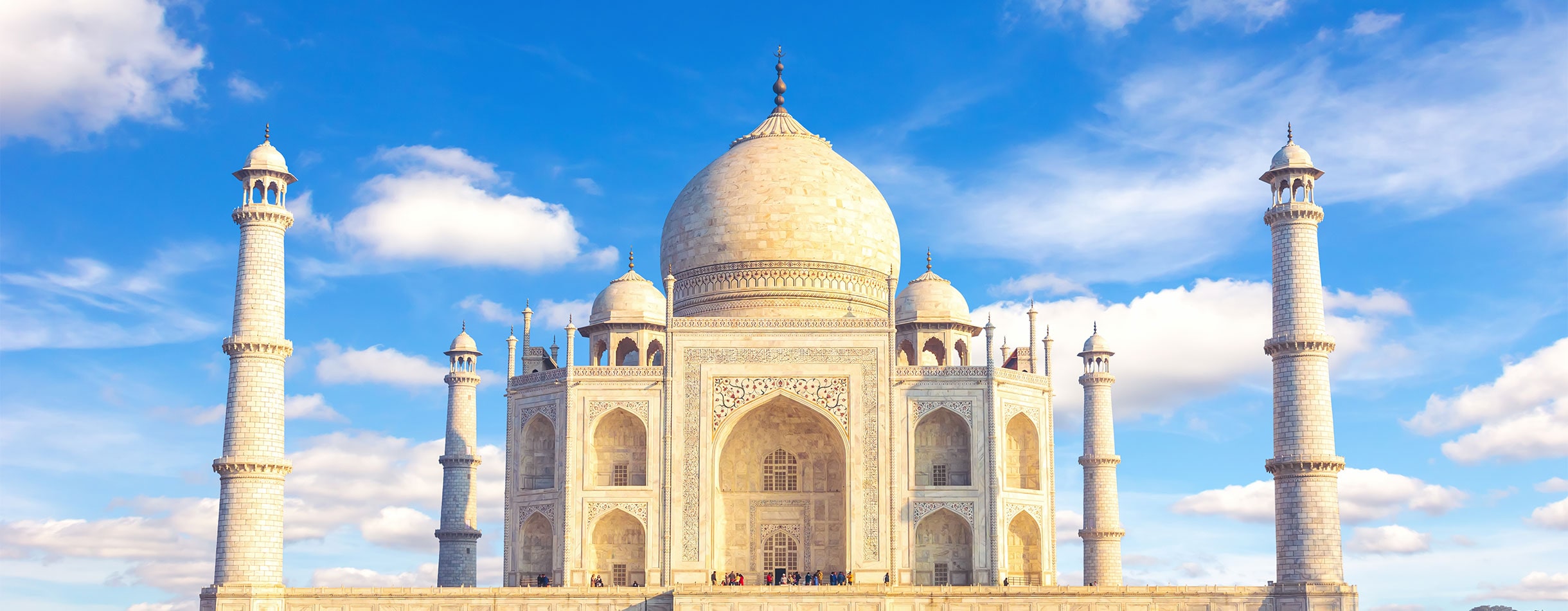 Taj Mahal, India