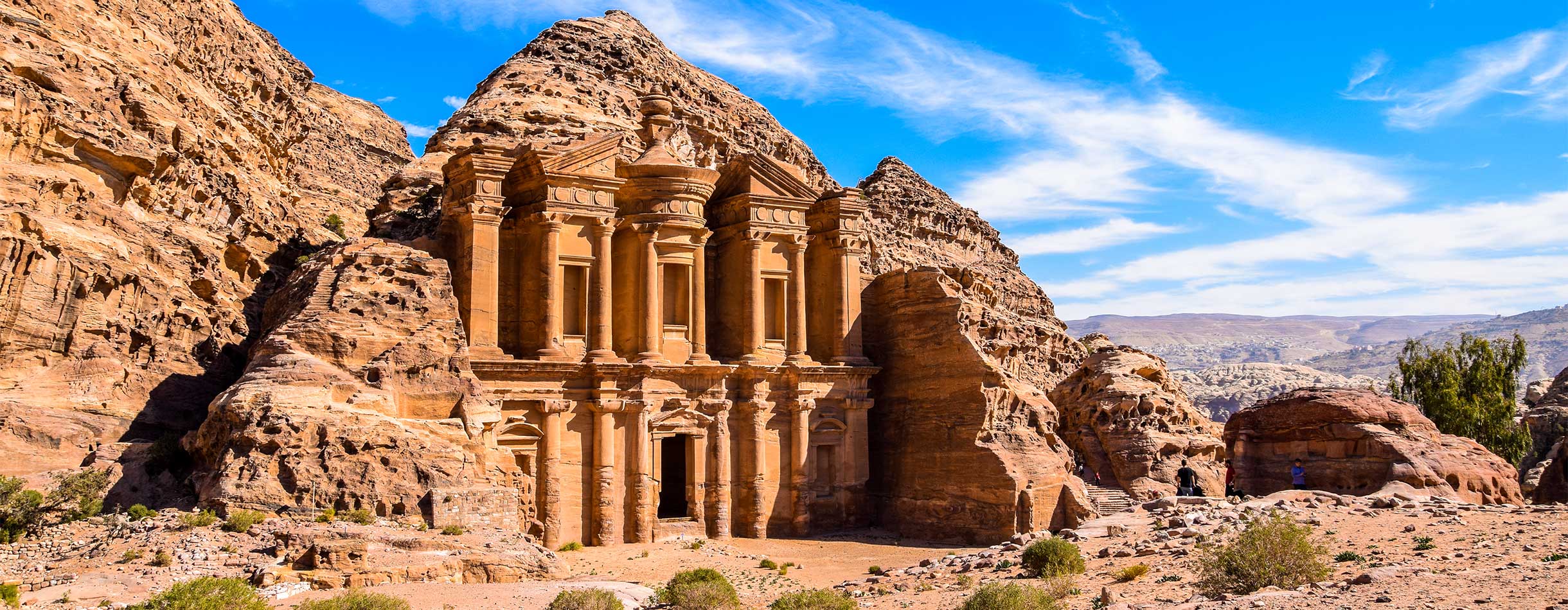 Highlight of Petra, The Ad Deir, The Monastery