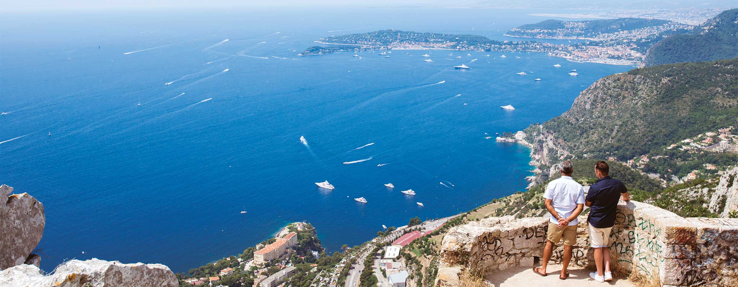 Views of Monaco, France