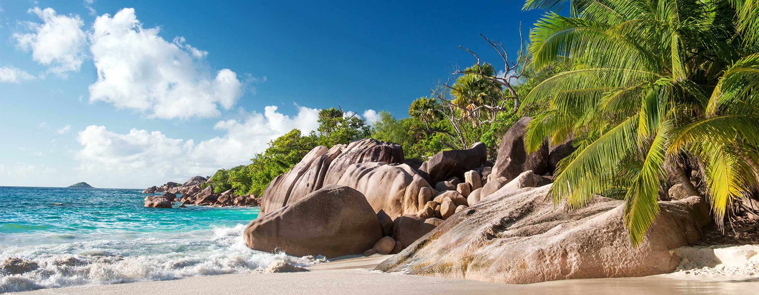 Grand Anse Beach, Seychelles