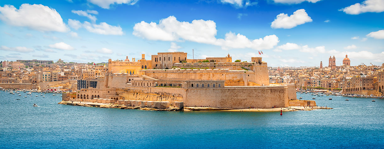 Grand Harbour, Valletta, Malta Grand Harbour, Valletta, Malta