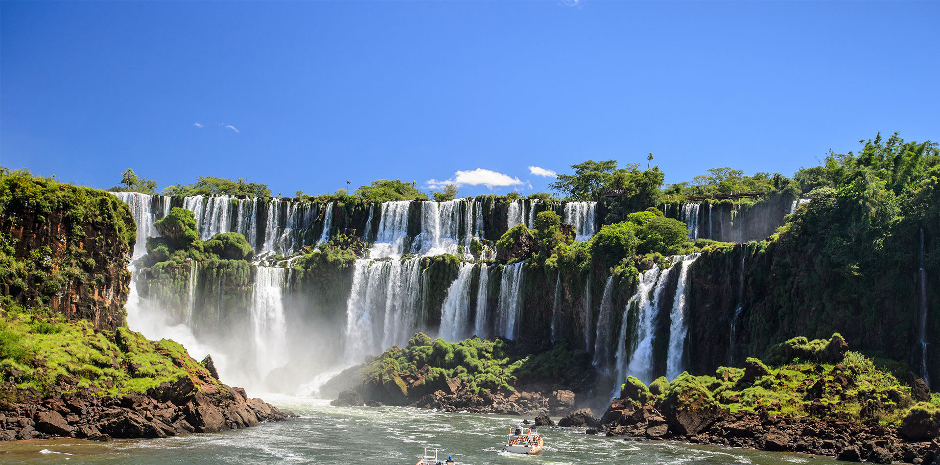 Iguaza Falls, Brazil