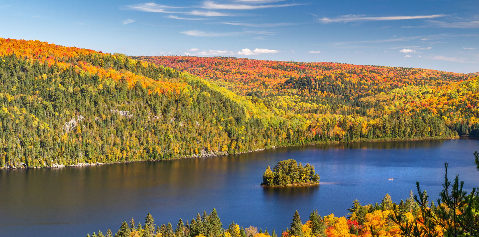 Canada in the fall