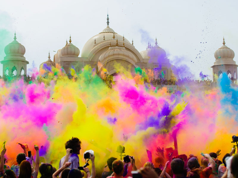 Holi Festival, India